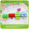 SOODODO Eco-friendly 3D Red Lady Beetles Shaped Eraser